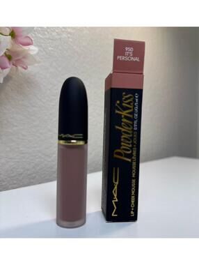 New M·A·C Powder Kiss Lip + Cheek Mousse -950 It’s Personal
